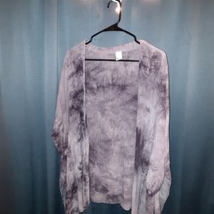Boho Tie Dye Shawl